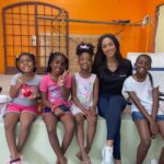 Aché Abrahams Instagram - Yesterday our community came together for the final push to clean and renovate the homework centre which we’re aiming to have re-opened by the end of the month. It warms my heart to see the children of La Seiva Village so excited and so involved ☺️. This is where I grew up and I remember how much of a positive impact the homework centre had on me as a child so I’m proud to say that @invisiblescarsproject_mwtt is sponsoring the financing for the infrastructure and renovations to get these doors open for the children of our community. Thank you to my beautiful community, my family and loved ones for coming together to make this possible! Every child deserves an opportunity to have a safe space and support system to help them achieve their aspirations in life. Here in T&T we have a famous saying, “it takes a village to raise a child,” so let’s get back to that ethos ❤️🙏🏽 #missworld #beautywithapurpose #roadtomissworld #InvisibleScarsProject #missworldtrinidadandtobago Trinidad and Tobago