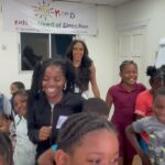 Aché Abrahams Instagram - Highlights from my mental health workshop with @kind_tt as their youth mental health ambassador. Every day is a new opportunity to inspire and uplift someone. I love what I do. I love being able to make someone’s day brighter. I love being able to encourage children to believe in themselves and their dreams! I think of my younger self who questioned her purpose but knows today why she’s here 🩷 #missworld #beautywithapurpose #roadtomissworld #InvisibleScarsProject #missworldtrinidadandtobago Trinidad and Tobago