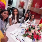 Aché Abrahams Instagram - Celebrating International Day of The Girl with Scotia Bank at their girls camp with these awesome young ladies☺️🩷 the focus of the day was women in STEM, the digital world and the impact of social media on our self esteem, mental health and our society at large. So grateful to have been part of the speed influencer segment to interact and answer all their questions ☺️ had so much fun. The future is definitely digital and it’s important we’re all part of this evolution. Truly impressed with their young minds and great potential! Thank you again Scotia for inviting me🫶🏽 #missworld #beautywithapurpose #roadtomissworld #InvisibleScarsProject #missworldtrinidadandtobago Trinidad and Tobago