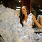 Aché Abrahams Instagram - like a butterfly, her wings unfold🦋✨ Photography by the incredibly talented @samandco_photos and @domophoto_ 👗 @kootiscouture #missworld #beautywithapurpose #roadtomissworld #InvisibleScarsProject #missworldtrinidadandtobago Trinidad and Tobago