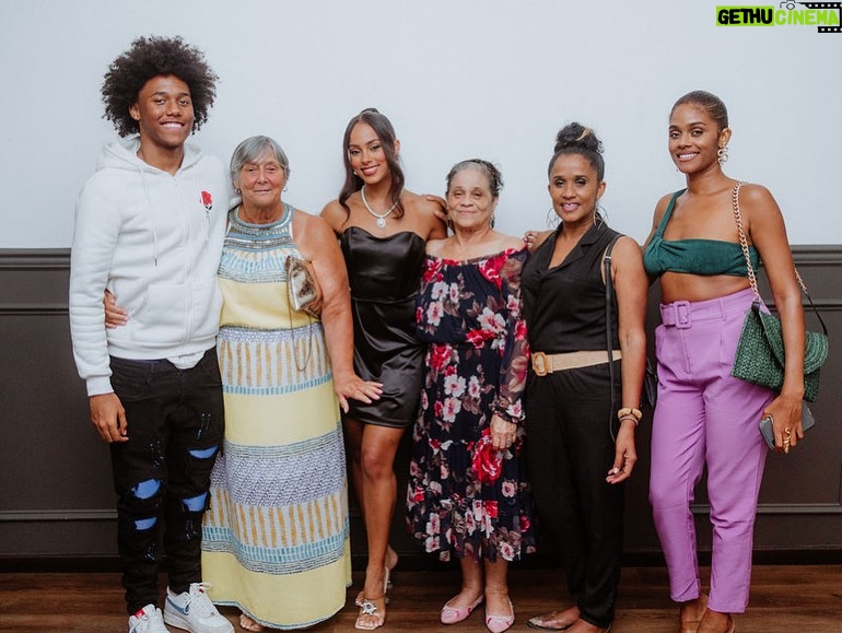 Aché Abrahams - 858 Likes - Couldn’t have asked for a better way to bring in my 24th year!🥹 All these beautiful people that I love surprised me for my birthday. Nothing beats being surrounded by true love and genuine support. I have waaaay more than 24 things to be grateful for! 🥰🤭 #24