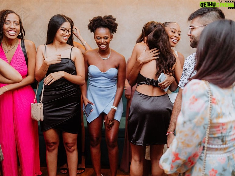 Aché Abrahams - 858 Likes - Couldn’t have asked for a better way to bring in my 24th year!🥹 All these beautiful people that I love surprised me for my birthday. Nothing beats being surrounded by true love and genuine support. I have waaaay more than 24 things to be grateful for! 🥰🤭 #24