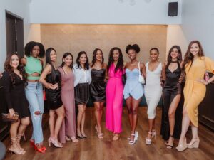 Aché Abrahams Instagram - Couldn’t have asked for a better way to bring in my 24th year!🥹 All these beautiful people that I love surprised me for my birthday. Nothing beats being surrounded by true love and genuine support. I have waaaay more than 24 things to be grateful for! 🥰🤭 #24