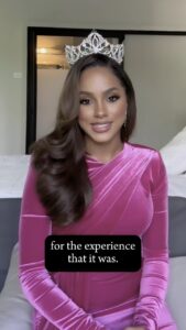 Aché Abrahams Instagram - Who will be our next Miss World Trinidad & Tobago? 🥹🇹🇹👑❤️. Whoever she is, she’s indeed a lucky lady. I still can’t believe my reign is almost up. Reflecting on the extraordinary journey behind me and counting down the days until the exciting one next month in beautiful India @missworld 🌎! Stay tuned ❤️. Casting information available on @missworldtrinidadandtobago social media pages #mw #missworld #missworld71 #71mw #india #beautywithapurpose #bwap #incredibleindia