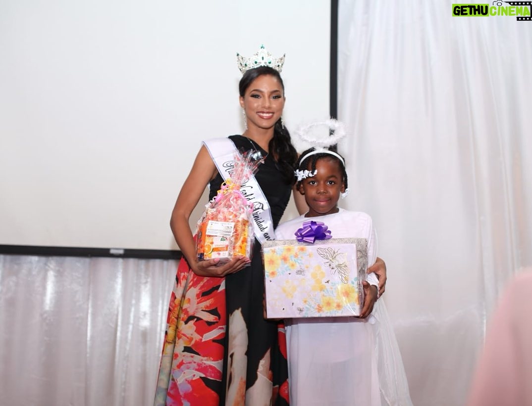 Aché Abrahams Instagram - Looking forward to continuing my work with The Touch of Joy foundation ☺️. We are always stronger together and I’m beyond grateful to the many people who are enthusiastic to support our children and ensure they have bright futures! We all want our children to succeed in life but mental health, support systems and healthy communication play an integral role in achieving this 🤗. @invisiblescarsproject_mwtt is so happy to be part of this mission 💚 #missworld #beautywithapurpose #roadtomissworld #InvisibleScarsProject #missworldtrinidadandtobago Trinidad and Tobago