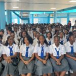 Aché Abrahams Instagram - 360 beautiful girls with bright futures!!☺️ holy name convent point fortin, thank you for making my day. We spoke about the importance of mental health, being kind to each other, sisterhood and so much more!! 💚 I left with a smile on my face and a fire in my heart. Thank you @crowdedroomevents for inviting me to continue sharing my project @invisiblescarsproject_mwtt around T&T 😊 #missworld #beautywithapurpose #roadtomissworld #InvisibleScarsProject #missworldtrinidadandtobago Trinidad and Tobago