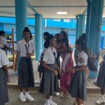 Aché Abrahams Instagram - 360 beautiful girls with bright futures!!☺️ holy name convent point fortin, thank you for making my day. We spoke about the importance of mental health, being kind to each other, sisterhood and so much more!! 💚 I left with a smile on my face and a fire in my heart. Thank you @crowdedroomevents for inviting me to continue sharing my project @invisiblescarsproject_mwtt around T&T 😊 #missworld #beautywithapurpose #roadtomissworld #InvisibleScarsProject #missworldtrinidadandtobago Trinidad and Tobago