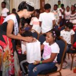 Aché Abrahams Instagram - A child’s life is like a piece of paper on which every person leaves their mark. Make sure it’s positive❤️ Trinidad and Tobago