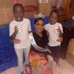 Aché Abrahams Instagram - Had such a great time at San Fernando City hall presenting my beauty with a purpose project @invisiblescarsproject_mwtt to just under 200 students! Every day is a new opportunity to shatter the stigma attached to mental health and ignite hope💚. It warms my heart to have young people come to me with their questions and stories after I present because I can help in the best way that I can to connect them with the support that they need. Thank you to a Touch of Joy foundation for inviting me and also partnering with me for future events at the La Seiva Village homework centre Trinidad and Tobago