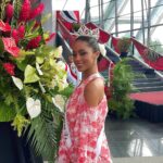 Aché Abrahams Instagram - Yesterday I got to celebrate Independence Day at the Independence Day parade🥳🇹🇹. I got the incredible opportunity to speak to our Prime minister, Dr the Honourable Keith Rowley, Madame Sharon Rowley, as well as Her Excellency Candace A Bond, the high commissioner of Japan, Jamaica and many other phenomenal people who are truly making an impact! I shared about my excitement to represent our beautiful islands in India later this year for @missworld and my passion to make a difference in the mental health arena. It’s always beautiful when our country comes together to celebrate. You feel the energy in the air🥰. T&T is truly unique with rich history, happy people and countless stories to share with this world. Thank you so much @trinidadgenie for having me as your guest🙏🏽 I had a blast. Hope you all had a Happy Independence Day! 🙏🏽❤️ #missworld #beautywithapurpose #roadtomissworld #InvisibleScarsProject #missworldtrinidadandtobago