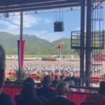 Aché Abrahams Instagram – Yesterday I got to celebrate Independence Day at the Independence Day parade🥳🇹🇹. I got the incredible opportunity to speak to our Prime minister, Dr the Honourable Keith Rowley, Madame Sharon Rowley, as well as Her Excellency Candace A Bond, the high commissioner of Japan, Jamaica and many other phenomenal people who are truly making an impact! I shared about my excitement to represent our beautiful islands in India later this year for @missworld and my passion to make a difference in the mental health arena. It’s always beautiful when our country comes together to celebrate. You feel the energy in the air🥰. T&T is truly unique with rich history, happy people and countless stories to share with this world. Thank you so much @trinidadgenie for having me as your guest🙏🏽 I had a blast. Hope you all had a Happy Independence Day! 🙏🏽❤️ 

#missworld 
#beautywithapurpose 
#roadtomissworld 
#InvisibleScarsProject
#missworldtrinidadandtobago