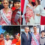 Aché Abrahams Instagram – Yesterday I got to celebrate Independence Day at the Independence Day parade🥳🇹🇹. I got the incredible opportunity to speak to our Prime minister, Dr the Honourable Keith Rowley, Madame Sharon Rowley, as well as Her Excellency Candace A Bond, the high commissioner of Japan, Jamaica and many other phenomenal people who are truly making an impact! I shared about my excitement to represent our beautiful islands in India later this year for @missworld and my passion to make a difference in the mental health arena. It’s always beautiful when our country comes together to celebrate. You feel the energy in the air🥰. T&T is truly unique with rich history, happy people and countless stories to share with this world. Thank you so much @trinidadgenie for having me as your guest🙏🏽 I had a blast. Hope you all had a Happy Independence Day! 🙏🏽❤️ 

#missworld 
#beautywithapurpose 
#roadtomissworld 
#InvisibleScarsProject
#missworldtrinidadandtobago