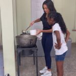 Aché Abrahams Instagram - Yesterday our community came together for the final push to clean and renovate the homework centre which we’re aiming to have re-opened by the end of the month. It warms my heart to see the children of La Seiva Village so excited and so involved ☺️. This is where I grew up and I remember how much of a positive impact the homework centre had on me as a child so I’m proud to say that @invisiblescarsproject_mwtt is sponsoring the financing for the infrastructure and renovations to get these doors open for the children of our community. Thank you to my beautiful community, my family and loved ones for coming together to make this possible! Every child deserves an opportunity to have a safe space and support system to help them achieve their aspirations in life. Here in T&T we have a famous saying, “it takes a village to raise a child,” so let’s get back to that ethos ❤️🙏🏽 #missworld #beautywithapurpose #roadtomissworld #InvisibleScarsProject #missworldtrinidadandtobago Trinidad and Tobago