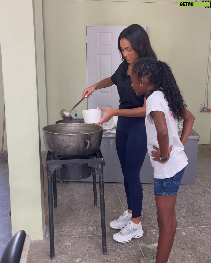 Aché Abrahams Instagram - Yesterday our community came together for the final push to clean and renovate the homework centre which we’re aiming to have re-opened by the end of the month. It warms my heart to see the children of La Seiva Village so excited and so involved ☺️. This is where I grew up and I remember how much of a positive impact the homework centre had on me as a child so I’m proud to say that @invisiblescarsproject_mwtt is sponsoring the financing for the infrastructure and renovations to get these doors open for the children of our community. Thank you to my beautiful community, my family and loved ones for coming together to make this possible! Every child deserves an opportunity to have a safe space and support system to help them achieve their aspirations in life. Here in T&T we have a famous saying, “it takes a village to raise a child,” so let’s get back to that ethos ❤️🙏🏽 #missworld #beautywithapurpose #roadtomissworld #InvisibleScarsProject #missworldtrinidadandtobago Trinidad and Tobago