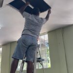 Aché Abrahams Instagram - Yesterday our community came together for the final push to clean and renovate the homework centre which we’re aiming to have re-opened by the end of the month. It warms my heart to see the children of La Seiva Village so excited and so involved ☺️. This is where I grew up and I remember how much of a positive impact the homework centre had on me as a child so I’m proud to say that @invisiblescarsproject_mwtt is sponsoring the financing for the infrastructure and renovations to get these doors open for the children of our community. Thank you to my beautiful community, my family and loved ones for coming together to make this possible! Every child deserves an opportunity to have a safe space and support system to help them achieve their aspirations in life. Here in T&T we have a famous saying, “it takes a village to raise a child,” so let’s get back to that ethos ❤️🙏🏽 #missworld #beautywithapurpose #roadtomissworld #InvisibleScarsProject #missworldtrinidadandtobago Trinidad and Tobago
