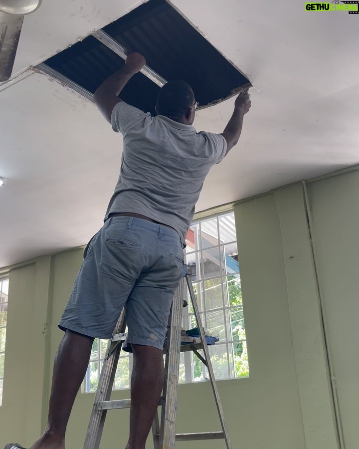 Aché Abrahams Instagram - Yesterday our community came together for the final push to clean and renovate the homework centre which we’re aiming to have re-opened by the end of the month. It warms my heart to see the children of La Seiva Village so excited and so involved ☺️. This is where I grew up and I remember how much of a positive impact the homework centre had on me as a child so I’m proud to say that @invisiblescarsproject_mwtt is sponsoring the financing for the infrastructure and renovations to get these doors open for the children of our community. Thank you to my beautiful community, my family and loved ones for coming together to make this possible! Every child deserves an opportunity to have a safe space and support system to help them achieve their aspirations in life. Here in T&T we have a famous saying, “it takes a village to raise a child,” so let’s get back to that ethos ❤️🙏🏽 #missworld #beautywithapurpose #roadtomissworld #InvisibleScarsProject #missworldtrinidadandtobago Trinidad and Tobago