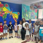 Aché Abrahams Instagram - Story time with the cutest little cuties 😆📚🦆❤️. I’m always happy to interact with the young ones and help guide them as best as I could as they grow up and face the world. We had such a fun day together✨ #mw #missworld #missworld71 #71mw #india #beautywithapurpose #bwap #incredibleindia