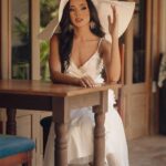 Aché Abrahams Instagram - Bloom wherever you are planted Model: @acheabrahams Dress: @cldcharulochandass MUA: @theepitomeofbeautybycarlton Location: @freebirdtt #missworldtrinidadandtobago #portraitphotography #bloom #beautyshoot #editorial #caribbeanphotographer #trinidadphotographer Freebird Restaurant