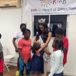 Aché Abrahams Instagram - Some more highlights from my mental health session with these incredible and sweet children from @kind_tt “catch up” summer camp 🥹❤️. So happy I get to do what I love which is to make people smile, especially the young ones. Creating safe spaces to discuss mental health is a passion of mine so thanks so much to @kind_tt for allowing me to be your youth mental health ambassador and to continue pushing my beauty with a purpose project @invisiblescarsproject_mwtt to all children who just want to feel safe and loved. Let’s continue to empower and transform as many lives as we can and please remember to be kind! 💚 #missworld #beautywithapurpose #roadtomissworld #InvisibleScarsProject #missworldtrinidadandtobago Trinidad and Tobago
