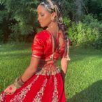 Aché Abrahams Instagram - More takes from our traditional bridal shoot❤️ #missworld #beautywithapurpose #roadtomissworld #InvisibleScarsProject #missworldtrinidadandtobago Trinidad and Tobago