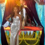 Aché Abrahams Instagram - After our opening ceremony where we debuted our national costumes with pride, we had the absolute pleasure of indulging in many different foods of Incredible India! We have many indo-inspired and traditional foods in my home country, T&T🇹🇹🇮🇳🌎. India is known for its impeccable cuisine filled with a wide variety of spices, creating the most amazing aromas🤤. Perfect way to end the night🙏🏽 Gown from @kootiscouture ✨ #mw #missworld #missworld71 #71mw #india #beautywithapurpose #bwap #incredibleindia For all the latest news follow @missworld official instagram The Ashok Hotel, New Delhi