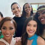 Aché Abrahams Instagram - The breakfast of champions😆🫶🏽🌎✨. Always a pleasure to get to know the beautiful and purposeful ladies of the world! 🤗 thank you Ashok Hotel for the delicious breakfast every morning 🙏🏽 #mw #missworld #missworld71 #71mw #india #beautywithapurpose #bwap #incredibleindia For all the latest news follow @missworld official instagram The Ashok Hotel, New Delhi
