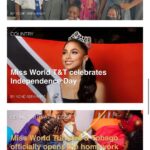 Aché Abrahams Instagram - Hello beautiful people, the excitement continues to build as we officially commence our experience at @missworld tomorrow in Incredible Delhi, India! ☺️💙🌎🇮🇳🇹🇹. Over the last year and a half, I’ve had the most amazing experience using this platform to create a positive impact in our beautiful country, Trinidad and Tobago, as well as other countries through many NGOs and charities. This has been the most fulfilling chapter of my life and I can only imagine how the next few weeks will feel as they unfold☺️. Please go check out my official page on the @missworld website where I wrote several articles about my journey and the many activities I completed as Miss World Trinidad & Tobago. I will also be posting more as I continue along this journey. Link is available in my bio! It’s an absolute honour to be part of an organization that believes in purpose and giving back! Sending lots of love, wherever you are in the world 🥰🌎 #mw #missworld #missworld71 #71mw #india #beautywithapurpose #bwap #incredibleindia For all the latest news follow @missworld official instagram