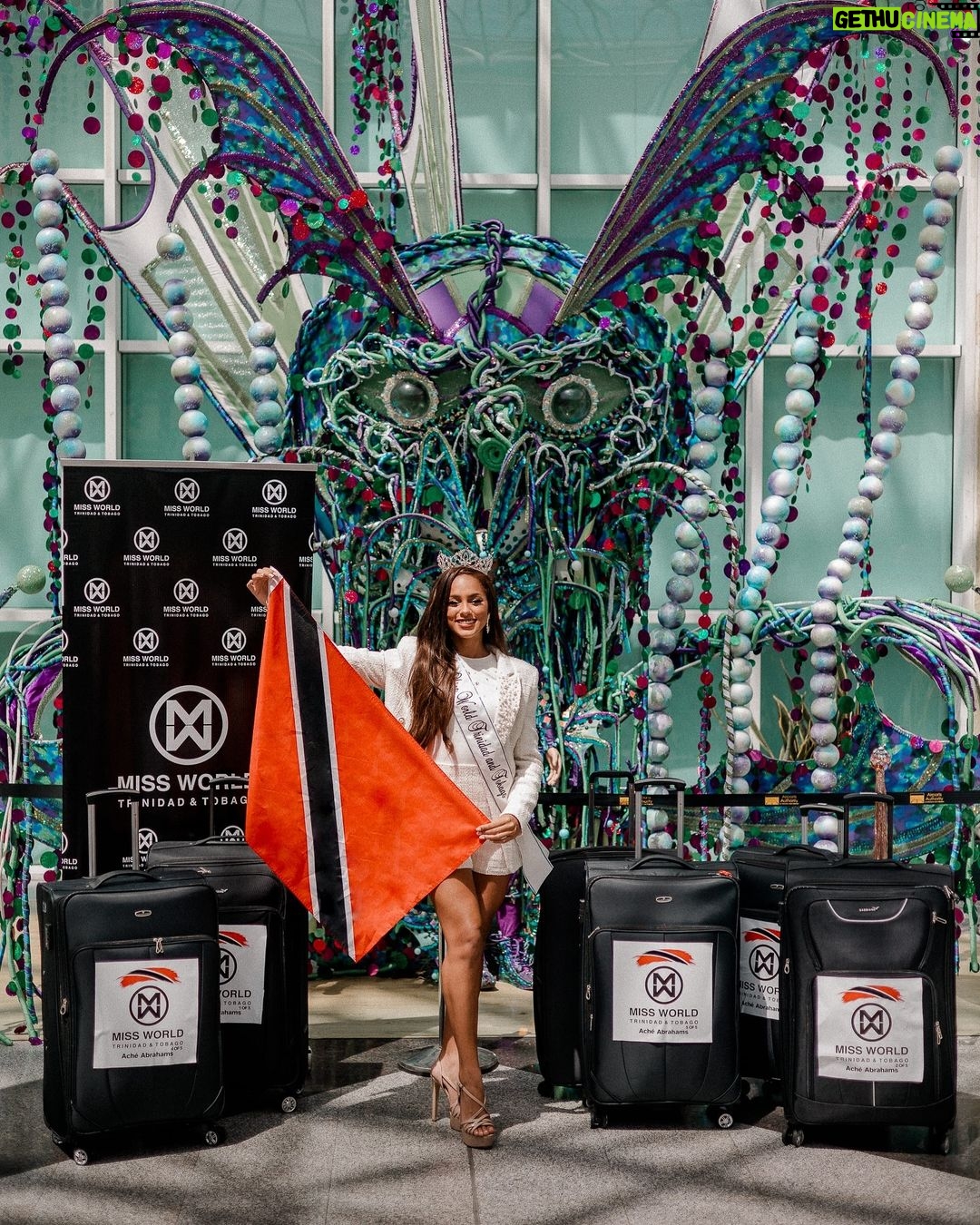 Aché Abrahams - 1.8K Likes - Representing the Red, White and Black!
Wishing you the very best of luck Aché!!!!
Photo @raj.vphotography
@missworld
#missworldtrinidadandtobago
#missworld
#beautywithapurpose
#roadtomissworld