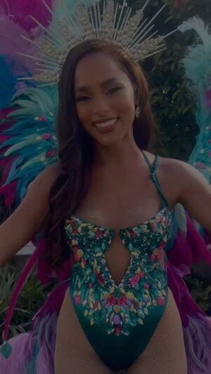Aché Abrahams Instagram - Can you tell how excited I am to be bringing the spirit of carnival with me to incredible India for @missworld in a few days? 🤩🥰🇹🇹❤️🦋🌎🇮🇳

#mw #missworld #missworld71 #71mw #india #beautywithapurpose #bwap #incredibleindia 
For all the latest news follow @missworld official instagram