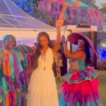 Aché Abrahams Instagram - No place like home! 🇹🇹❤️ carnival is the celebration of the liberation of our people. We turned the darkness into light and vibrant colour. As we parade on the streets of our country in our beautiful costumes, we celebrate inclusion, progression, peace and the strength of our ancestors who led us to freedom. Happy carnival sweet T&T! #mw #missworld #missworld71 #71mw #india #beautywithapurpose #bwap #incredibleindia For all the latest news follow @missworld official instagram