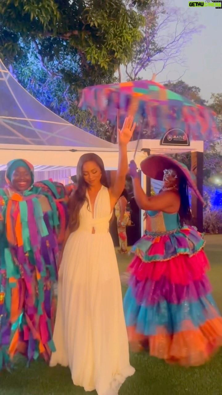 Aché Abrahams - 1.1K Likes - No place like home! 🇹🇹❤️ carnival is the celebration of the liberation of our people. We turned the darkness into light and vibrant colour. As we parade on the streets of our country in our beautiful costumes, we celebrate inclusion, progression, peace and the strength of our ancestors who led us to freedom. Happy carnival sweet T&T!
#mw #missworld #missworld71 #71mw #india #beautywithapurpose #bwap #incredibleindia
For all the latest news follow @missworld official instagram