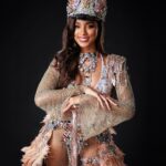 Aché Abrahams Instagram - Ole Time Something Come Back Again! ⚓✨ Thank you to Lost Tribe and the amazing @solangegovia for this masterpiece that made our Miss World Trinidad and Tobago, Aché Abrahams an absolute standout at the Miss World International Pageant! #Herstory behind the costume by Solange Govia: When I think of modern mas pioneers like Jason Griffith and bands like the Belmont Battalion, their different details to the unique dances that were born out of the the traditional King Sailor, I feel it’s important to commemorate the Golden Era of Sailor Mas portrayals: acknowledging the sophistication, vibrancy and power of this mas character. I also started thinking about being a woman in the Carnival industry, and the fact that is also my duty to always honour our womanhood in these sacred traditions. I always want my costumes to remind people that there will always be a place and space for female representation in mas, and I am grateful that Val allowed me this amazing creative opportunity to challenge my design instincts, to inject this sense of femininity and grace into this design, and to just create freely. From the embellished hat, to the towering collar, to the classic stick, I wanted to pay homage to the opulence that the Sailor Mas experience brings to the streets of Port of Spain. Of course, there had to be a design twist in this Fancy Sailor – the sand-coloured feathered skirt that replaced the bell-bottom pants, to not only represent the first visit of British, French and American naval ships in our nation’s history, but to also highlight where the Caribbean Sea meets the T&T shoreline. For me, it is this simple reminder that through every storm, women have become ‘the glue’ to the Carnival experience. We bring these powerful elements together to define our legacy, and we will always be pivotal in pushing the winds of change forward.” Photography : @raj.vphotography Costume : @solangegovia @carnivaltribe #missworld #LAVWAY #missworldtrinidadandtobago #SolangeGovia #fancysailor #history #designer #carnivaltt