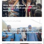 Aché Abrahams Instagram - Hello beautiful people, the excitement continues to build as we officially commence our experience at @missworld tomorrow in Incredible Delhi, India! ☺️💙🌎🇮🇳🇹🇹. Over the last year and a half, I’ve had the most amazing experience using this platform to create a positive impact in our beautiful country, Trinidad and Tobago, as well as other countries through many NGOs and charities. This has been the most fulfilling chapter of my life and I can only imagine how the next few weeks will feel as they unfold☺️. Please go check out my official page on the @missworld website where I wrote several articles about my journey and the many activities I completed as Miss World Trinidad & Tobago. I will also be posting more as I continue along this journey. Link is available in my bio! It’s an absolute honour to be part of an organization that believes in purpose and giving back! Sending lots of love, wherever you are in the world 🥰🌎 #mw #missworld #missworld71 #71mw #india #beautywithapurpose #bwap #incredibleindia For all the latest news follow @missworld official instagram