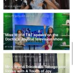Aché Abrahams Instagram - Hello beautiful people, the excitement continues to build as we officially commence our experience at @missworld tomorrow in Incredible Delhi, India! ☺️💙🌎🇮🇳🇹🇹. Over the last year and a half, I’ve had the most amazing experience using this platform to create a positive impact in our beautiful country, Trinidad and Tobago, as well as other countries through many NGOs and charities. This has been the most fulfilling chapter of my life and I can only imagine how the next few weeks will feel as they unfold☺️. Please go check out my official page on the @missworld website where I wrote several articles about my journey and the many activities I completed as Miss World Trinidad & Tobago. I will also be posting more as I continue along this journey. Link is available in my bio! It’s an absolute honour to be part of an organization that believes in purpose and giving back! Sending lots of love, wherever you are in the world 🥰🌎 #mw #missworld #missworld71 #71mw #india #beautywithapurpose #bwap #incredibleindia For all the latest news follow @missworld official instagram