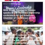 Aché Abrahams Instagram - Hello beautiful people, the excitement continues to build as we officially commence our experience at @missworld tomorrow in Incredible Delhi, India! ☺️💙🌎🇮🇳🇹🇹. Over the last year and a half, I’ve had the most amazing experience using this platform to create a positive impact in our beautiful country, Trinidad and Tobago, as well as other countries through many NGOs and charities. This has been the most fulfilling chapter of my life and I can only imagine how the next few weeks will feel as they unfold☺️. Please go check out my official page on the @missworld website where I wrote several articles about my journey and the many activities I completed as Miss World Trinidad & Tobago. I will also be posting more as I continue along this journey. Link is available in my bio! It’s an absolute honour to be part of an organization that believes in purpose and giving back! Sending lots of love, wherever you are in the world 🥰🌎 #mw #missworld #missworld71 #71mw #india #beautywithapurpose #bwap #incredibleindia For all the latest news follow @missworld official instagram