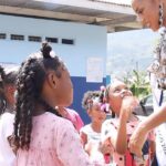 Aché Abrahams Instagram – I’ll never forget the full circle moment of going back to my primary school and having all these little cuties run up to hug me and how excited they were to know that I went to that same school🥹. Also getting the chance to share about my passion for mental health and my project @invisiblescarsproject_mwtt to the students in front of my own past teachers was so surreal and definitely a moment to remember for life🙏🏽. Increasing mental health literacy is key to destigmatising the topic and ensuring no one ever has to struggle in silence💚