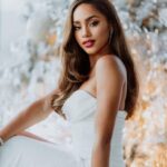 Aché Abrahams Instagram – It’s not always about how much we give but how much love we put into giving🧑🏽‍🎄🎄✨