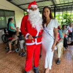 Aché Abrahams Instagram – Got to spend my day today spreading some Christmas cheer at V’s resting home for the elderly❤️. I absolutely enjoyed listening to their stories, getting to know them and singing Christmas songs together. It’s easy around this jolly time to forget that there are some people out there who aren’t so jolly. I always advocate for the importance of mental health and that includes for our vulnerable elders as well. Please remember to check in with your grandparents or even the elderly neighbour who may be spending Christmas alone. It was such a great pleasure to make these beautiful people smile today and I’ll be checking in with them again in the new year 🥰