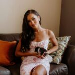 Aché Abrahams Instagram – bunny love 🐰🩷🥕
–
@raj.vphotography