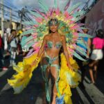 Aché Abrahams Instagram – Happy to have been at our sister island Tobago’s second official carnival🥳 I had SO much fun. Carnival time is my favorite time of year and I’m all for having carnival twice as much as we used to!😆 I almost get emotional after carnival because we as people of T&T are truly the happiest people in the world. We parade around all day listening to soca music, dancing in the blazing sun, waving, hugging and high five-ing strangers who become one big happy family on that road!! Sweet T&T I love you so much ❤️. We can show the world how we can live together in harmony and celebrate unity. It is an absolute honour to share our beautiful and unique culture with the world on the Miss World stage. Tobago, see yuh next year! 🥳😎 
Thank you so much Faces of Tobago mas for having me! ✨ Trinidad and Tobago