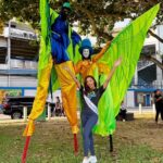Aché Abrahams Instagram – Some highlights from the Down Syndrome Family Network’s buddy walk yesterday💙💛. We marched to celebrate diversity, foster inclusion and promote awareness for women, men and children with Down Syndrome. I’ve worked alongside some of these awesome individuals for the World Down Syndrome Day fashion show and was met with really bright smiles and heartwarming conversations😊. Different never means anything less than unique! Thank you so much for having me! @dsfamilynetwork #WithUsNotForUs 💙💛

#missworld 
#beautywithapurpose 
#roadtomissworld 
#InvisibleScarsProject
#missworldtrinidadandtobago Trinidad and Tobago