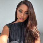 Aché Abrahams Instagram – Fall in love with the process🦋🖤. The @missworld finale will now be held in March 2024! Thank you all for your endless support. I will continue to wave the red, white and black flag proudly and continue to pour my heart into my project @invisiblescarsproject_mwtt