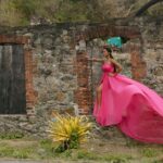 Aché Abrahams Instagram – “Pink takes all the passion of red and tempers it with the purity of white, leaving us with the colour of tenderness, nurturing and affection”💕💗

Photography by @samandco_photos 
Dress by @caribbeandress 
#missworld 
#beautywithapurpose 
#roadtomissworld 
#InvisibleScarsProject
#missworldtrinidadandtobago Tobago