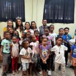 Aché Abrahams Instagram – Some highlights from our movie day treat for the children at the La Seiva village homework centre☺️. Lots of popcorn and even more smiles😁! thank you again to our amazing friends at @atouch_of_joy for making this possible. Movie days are a fun and easy way to tap into our mental health and boost our moods. Our goal was to give the kids a chance to just sit back, relax and be a child with no worries☺️. Seeing their excitement was so heartwarming. Of course we took this opportunity to also have a mental health and anti-bullying session to help motivate them through their school term💚 

#missworld 
#beautywithapurpose 
#roadtomissworld 
#InvisibleScarsProject
#missworldtrinidadandtobago Trinidad and Tobago
