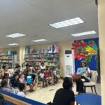 Aché Abrahams Instagram – Today I read ‘the ugly duckling’ story for the children at Mohammed’s bookstore 🦆❤️. This book was one of my favourites growing up and is such a good read for children because it instills principles of embracing our differences, loving ourselves, being proud of our uniqueness and being kind to others even if they look or act differently than we do. Of course I also used this opportunity to speak to them about mental health and standing up against bullying. It’s always a pleasure to spend my day with the children so thank you so much @mohammedsbookstore for having me for Story time Saturday 📚❤️