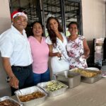 Aché Abrahams Instagram – Got to spend my day today spreading some Christmas cheer at V’s resting home for the elderly❤️. I absolutely enjoyed listening to their stories, getting to know them and singing Christmas songs together. It’s easy around this jolly time to forget that there are some people out there who aren’t so jolly. I always advocate for the importance of mental health and that includes for our vulnerable elders as well. Please remember to check in with your grandparents or even the elderly neighbour who may be spending Christmas alone. It was such a great pleasure to make these beautiful people smile today and I’ll be checking in with them again in the new year 🥰