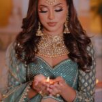 Aché Abrahams Instagram – Happy Diwali/Shubh Diwali to you all!🪔 Today as we celebrate the symbolic triumph of light over darkness, may it manifest into our world today. May our hearts glow as bright as the diya lights of Diwali 🪔❤️ Wishing you all around the world a Happy Diwali🪔 May the festival of light fill your life with joy, peace, prosperity, love, laughter and blessings🥰

@domophoto_ 
@axara_by_reshma_ramkissoon 
@theepitomeofbeautybycarlton 
@triveni_mandir_868 
#missworld 
#beautywithapurpose 
#roadtomissworld 
#InvisibleScarsProject
#missworldtrinidadandtobago