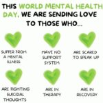 Aché Abrahams Instagram - World Mental Health Day💚! Today let’s reflect on the importance of mental well-being across the world. Let’s continue to spread awareness, decrease stigma, create the safe spaces necessary to have open, honest conversations and be there for each other! Remember mental illness is NOT a personal failure. You are loved, worthy and not fighting this alone. Together we can create a more compassionate society where everyone feels heard and empowered to seek help when needed. Lots of love from The Invisible Scars Project💚 #missworld #beautywithapurpose #roadtomissworld #InvisibleScarsProject #missworldtrinidadandtobago Trinidad and Tobago