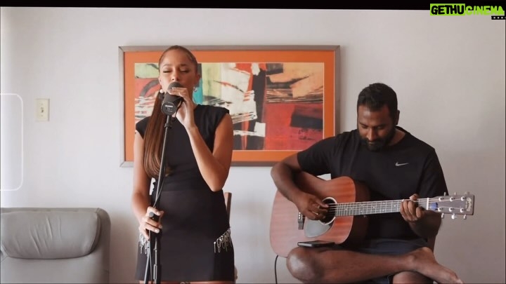 Aché Abrahams - 1K Likes - She was lost, in so many different ways… but now she’s found🥹. When I was younger, I would sing this song quietly in my room trying not to be heard but today I’ll share it with you. For anyone who’s ever felt lost, you will find your way, I promise. P.s. we didn’t plan to sing this song today 😂 it was impromptu
Check out @raj.vmusic 🎶
#mw #missworld #missworld71 #71mw #india #beautywithapurpose #bwap #incredibleindia