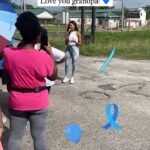 Aché Abrahams Instagram - Yesterday I was invited to speak at the iSmile “walk it off” march and family day for cancer survivors, fighters and the taken. It was also the anniversary of my grandpa’s passing who unfortunately lost his battle to prostate cancer. I couldn’t have asked for a better way to commemorate him. He lives through me and the work I do as Miss World T&T. His altruism has inspired me and his passion for giving back is what guides me in life. Love you grandpa! Thank you @dydyperry for the beautiful initiative and congratulations on your victory🩷 thank you again @nicoledyergriffith for your invitation ☺️ #missworld #beautywithapurpose #roadtomissworld #InvisibleScarsProject #missworldtrinidadandtobago Trinidad and Tobago